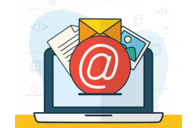 5 loại hình template email thông dụng