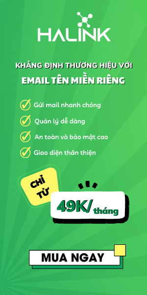 Email doanh nghiệp